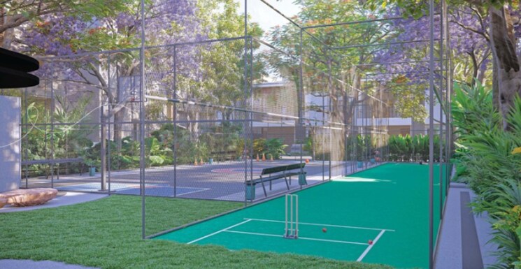 Swimming Pool, hallmark-floresta 3 Bedroom 3200 Sq.Ft. Villa In Patighanpur Hyderabad 8495080