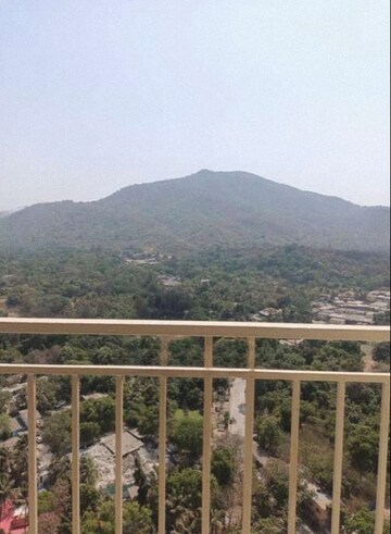 Master Bedroom in 1 BHK Apartment at Pushpanjali Heights, Owale – for Rent