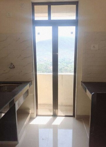 Bathroom in 1 BHK Apartment at Pushpanjali Heights, Owale – for Rent