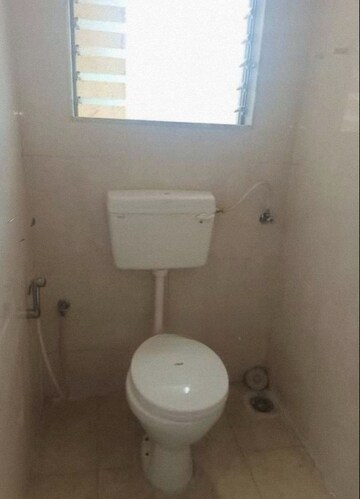 Bathroom in 1 BHK Apartment at Pushpanjali Heights, Owale – for Rent