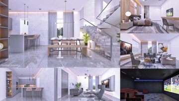 Kitchen in 3 BHK Villa at Hallmark Floresta, Patighanpur – for Sale