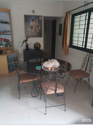 Living Room in 3 BHK Apartment at Rolling Hills ABC, Baner – for Rent