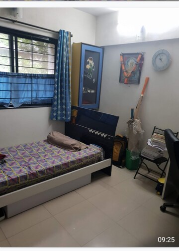 Living Room in 3 BHK Apartment at Rolling Hills ABC, Baner – for Rent