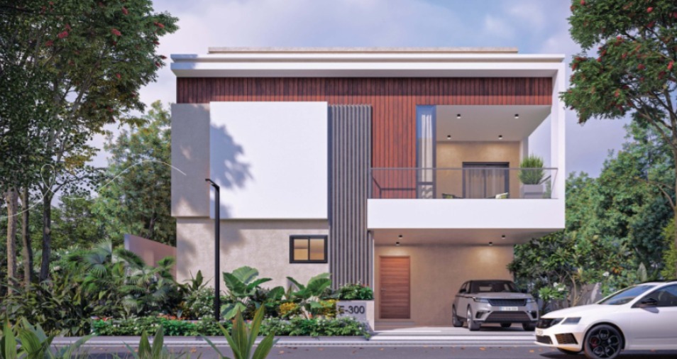 3 BHK + Pooja Room,Study Room,Extra Room 3200 Sq.Ft. Villa in Hallmark Floresta