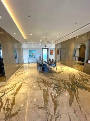 Bedroom in 4 BHK Apartment at Ganga Bhavan, Versova – for Sale