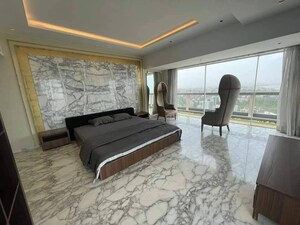 Bedroom in 4 BHK Apartment at Ganga Bhavan, Versova – for Sale