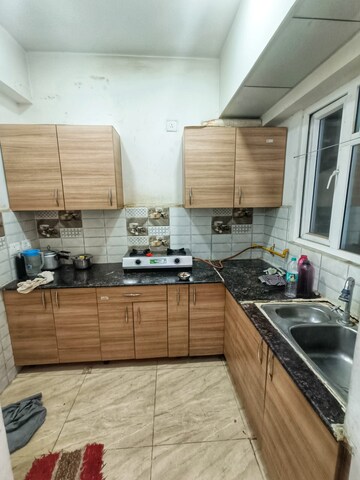 Kitchen in 3 BHK Apartment at Gaur City 7th Avenue, Sector 4, Greater Noida – for Sale
