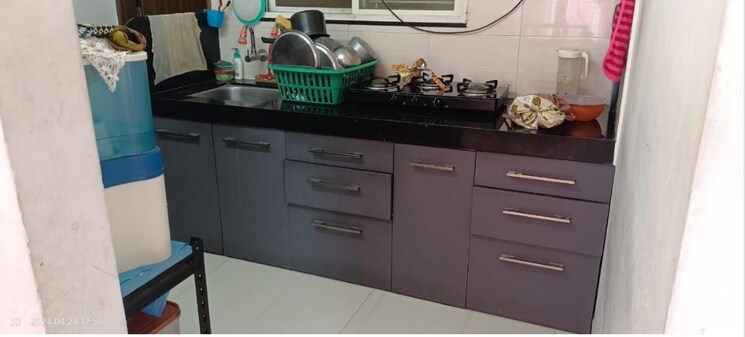Kitchen, kumar-sansar 2.5 Bedroom 1250 Sq.Ft. Apartment In Kondhwa Pune 8495114