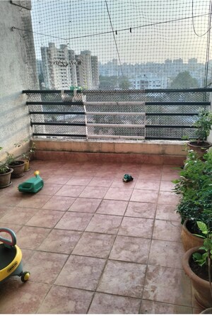 Balcony in 2.5 BHK Apartment at Kumar Sansar, Kondhwa – for Sale