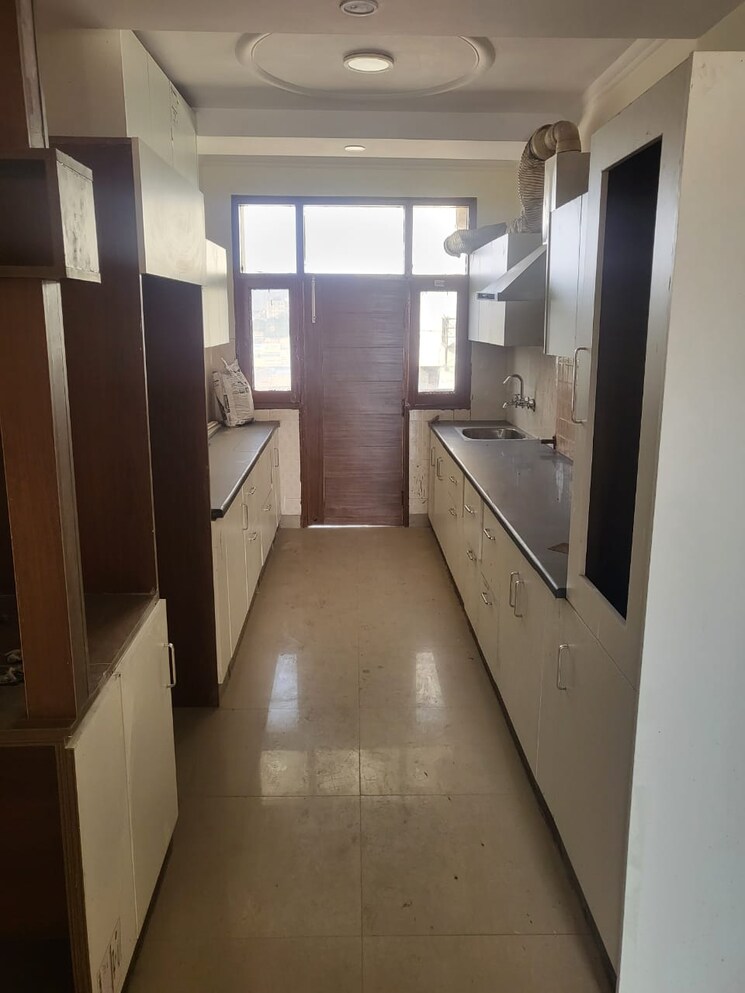 Kitchen, motia-heights 3 Bedroom 1621 Sq.Ft. Apartment In Lohgarh Zirakpur 8495119