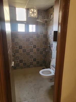 Bathroom in 3 BHK Apartment at Motia Heights, Lohgarh – for Sale