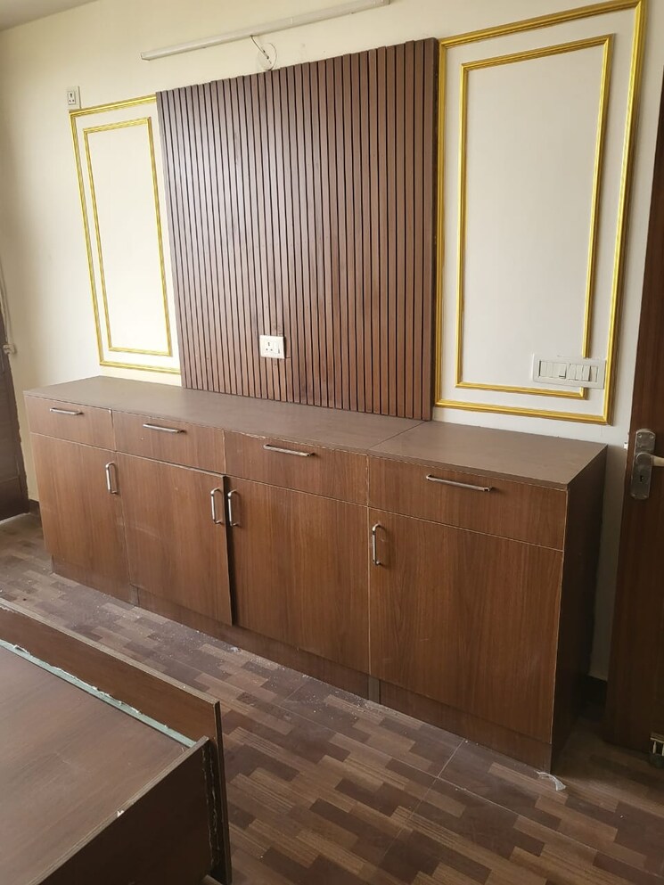 Bedroom, motia-heights 3 Bedroom 1621 Sq.Ft. Apartment In Lohgarh Zirakpur 8495119