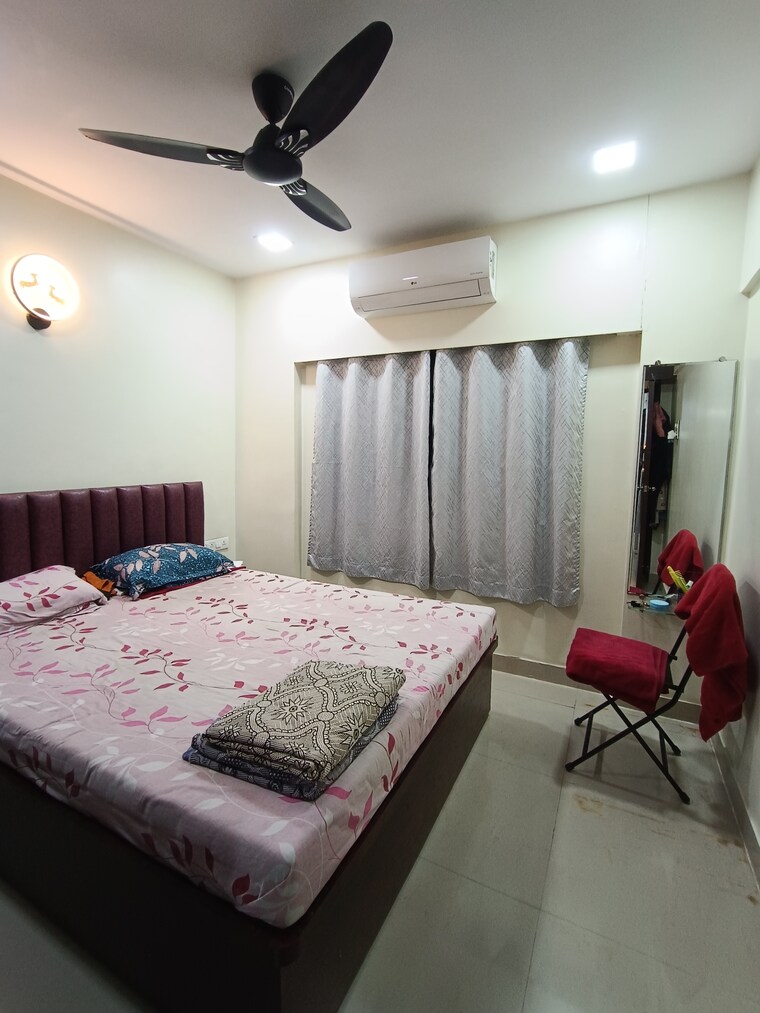 Bedroom, silver-bells-chs 1 Bedroom 556 Sq.Ft. Apartment In Dahisar West Mumbai 8495116