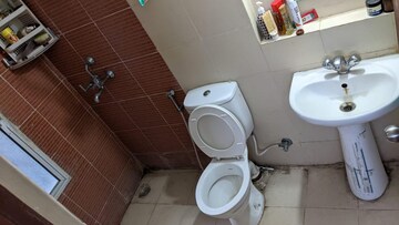 Bathroom in 2 BHK Apartment at Mahagun Mywoods, Sector 16c Greater Noida – for Rent