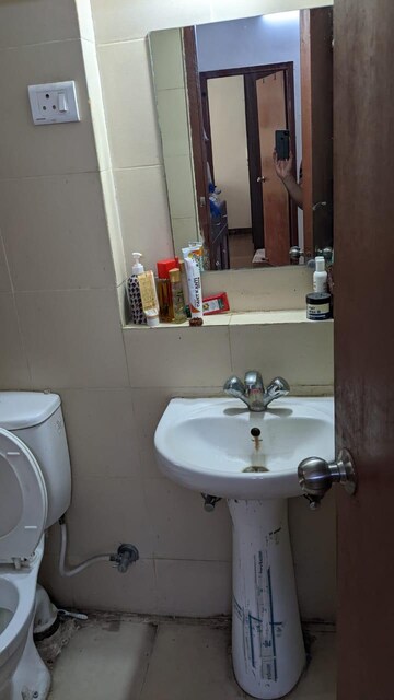 Bathroom in 2 BHK Apartment at Mahagun Mywoods, Sector 16c Greater Noida – for Rent
