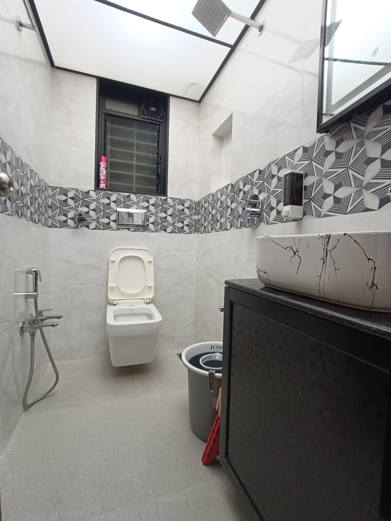 Kitchen, silver-bells-chs 1 Bedroom 556 Sq.Ft. Apartment In Dahisar West Mumbai 8495116