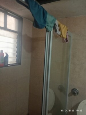 Bathroom in 3 BHK Apartment at Bramhacorp Emerald County, Kondhwa – for Sale