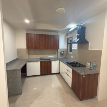 Kitchen in 3 BHK Builder Floor at Chittaranjan Park – for Rent