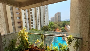 Swimming Pool in 2 BHK Apartment at Lodha Luxuria Priva, Majiwada – for Rent