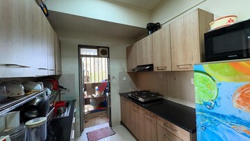 Kitchen in 2 BHK Apartment at Lodha Luxuria Priva, Majiwada – for Rent