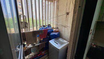 Kitchen in 2 BHK Apartment at Lodha Luxuria Priva, Majiwada – for Rent