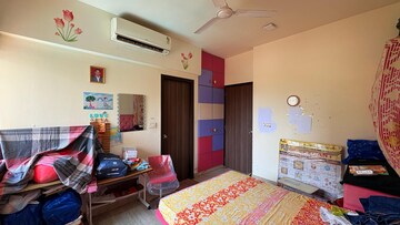 Bedroom in 2 BHK Apartment at Lodha Luxuria Priva, Majiwada – for Rent