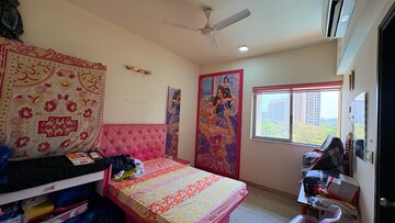Bedroom in 2 BHK Apartment at Lodha Luxuria Priva, Majiwada – for Rent
