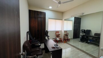 Living Room in 2 BHK Apartment at Lodha Luxuria Priva, Majiwada – for Rent