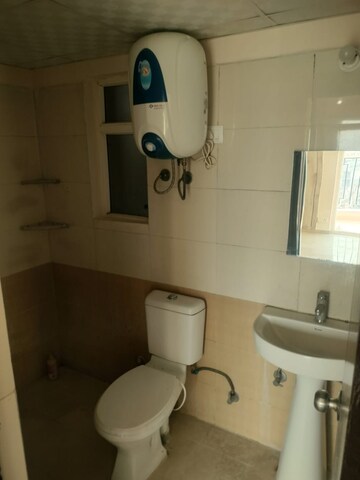 Bathroom in 3 BHK Apartment at Windsor Paradise 2, Raj Nagar Extension – for Rent