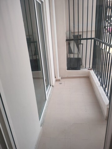 Balcony in 3 BHK Apartment at Windsor Paradise 2, Raj Nagar Extension – for Rent