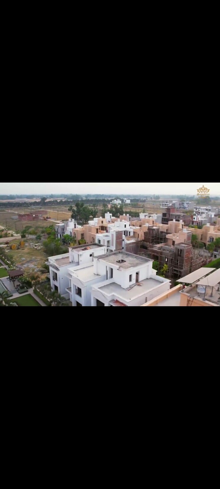 Exterior View, sapphire-royale  2100 Sq.Ft. Plot In Sultanpur Road Lucknow 8495126