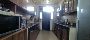 Kitchen in 3 BHK Apartment at Sanauli – for Sale