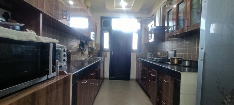 Kitchen, sanauli 3 Bedroom 1800 Sq.Ft. Apartment In Sanauli Zirakpur 8495131
