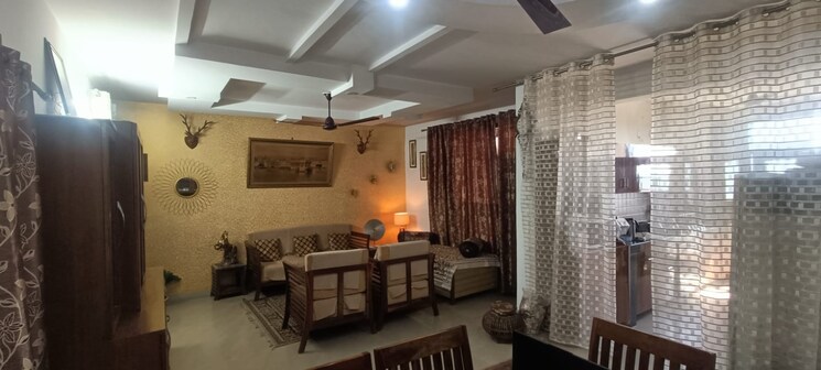 Living Room, sanauli 3 Bedroom 1800 Sq.Ft. Apartment In Sanauli Zirakpur 8495131