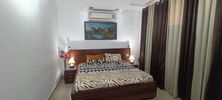 Bedroom, sanauli 3 Bedroom 1800 Sq.Ft. Apartment In Sanauli Zirakpur 8495131