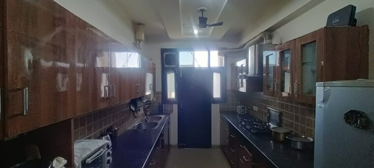 Kitchen, sanauli 3 Bedroom 1800 Sq.Ft. Apartment In Sanauli Zirakpur 8495131