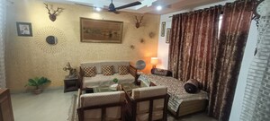 Living Room in 3 BHK Apartment at Sanauli – for Sale