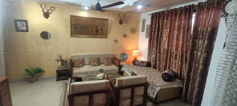 Living Room, sanauli 3 Bedroom 1800 Sq.Ft. Apartment In Sanauli Zirakpur 8495131