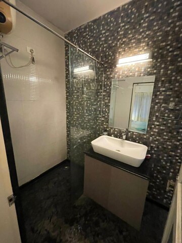 Attached Bathroom in 2 BHK Apartment at Esteem SNS Manor, Mg Road – for Rent