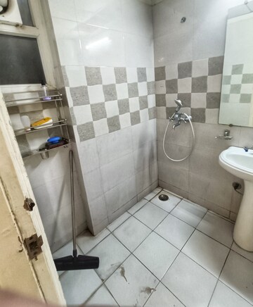 Bathroom in 2 BHK Apartment at Gaur City 7th Avenue, Sector 4, Greater Noida – for Rent