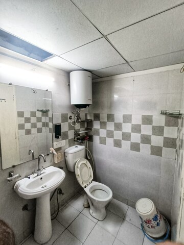 Bathroom in 2 BHK Apartment at Gaur City 7th Avenue, Sector 4, Greater Noida – for Rent