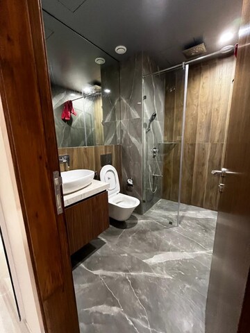 Bathroom in 4 BHK Apartment at Lodha The World Towers World One Tier 2, Worli – for Rent