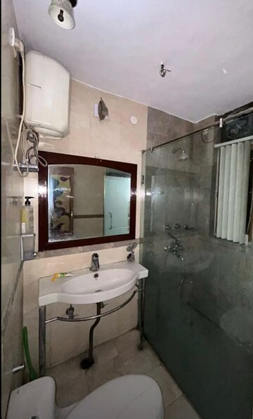 Kitchen in 2 BHK Apartment at Hazratganj – for Rent