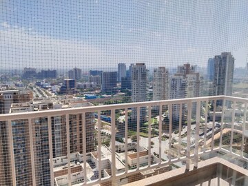3 BHK Apartment – Exterior View View at Pioneer Park Phase 1, Sector 61 - for Rent