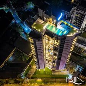 5 BHK Apartment – Exterior View View at Topsia Road - for Rent