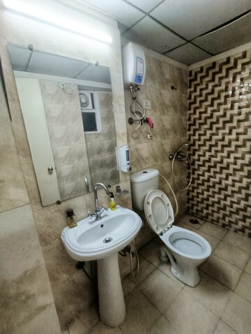 Bathroom in 2 BHK Apartment at Gaur City 7th Avenue, Sector 4, Greater Noida – for Sale