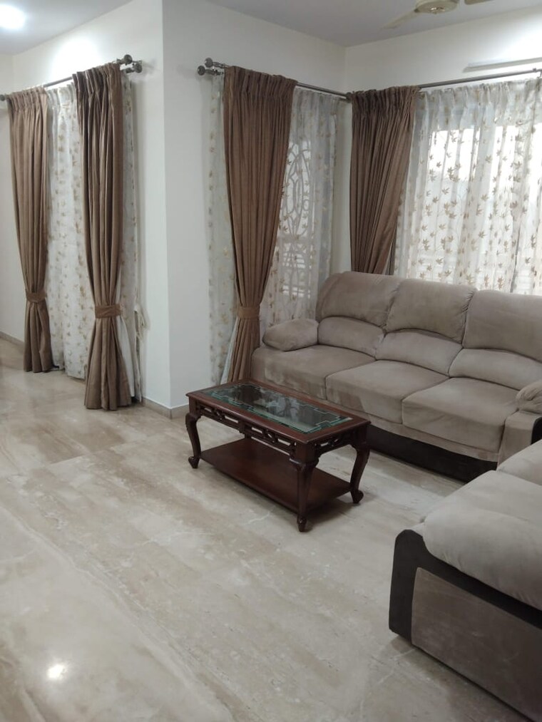 Living Room, shrishti-synchronicity 3 Bedroom 1340 Sq.Ft. Apartment In Chandivali Mumbai 8495145