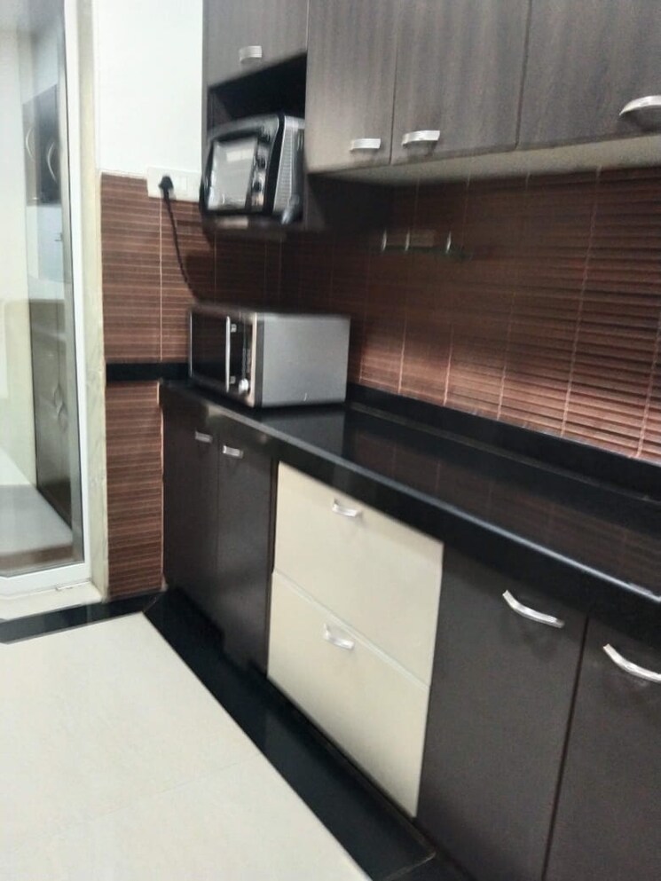 Kitchen, shrishti-synchronicity 3 Bedroom 1340 Sq.Ft. Apartment In Chandivali Mumbai 8495145