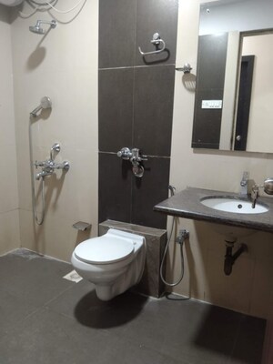 Bathroom in 3 BHK Apartment at Shrishti Synchronicity, Chandivali – for Sale
