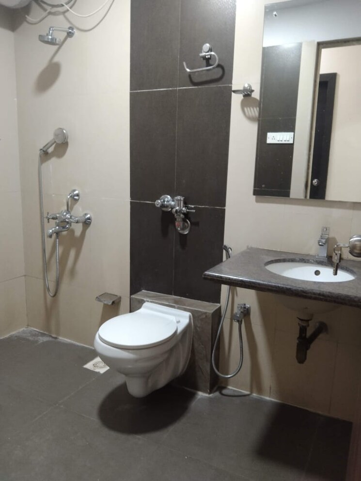 Bathroom, shrishti-synchronicity 3 Bedroom 1340 Sq.Ft. Apartment In Chandivali Mumbai 8495145